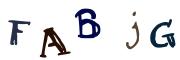 CAPTCHA con immagine