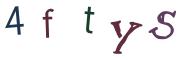 CAPTCHA con immagine