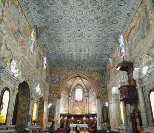 Interno del Convento di San Francesco. 