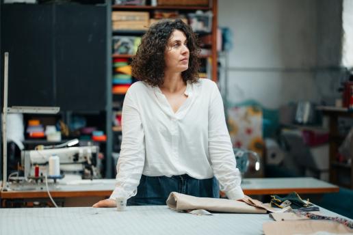 Cucilento_Laboratorio_di_upcycling_tessile