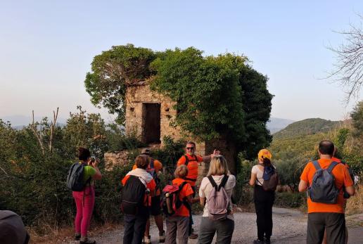 Eine Wanderung mit Geo Trek Paestum.