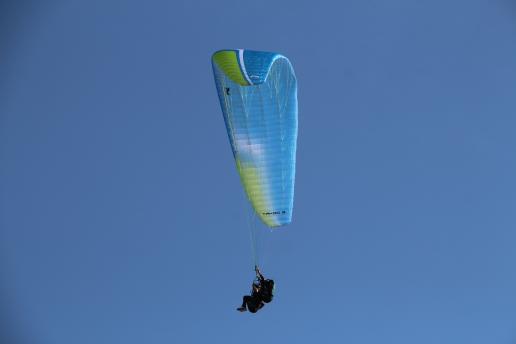 Parapendio Tandem Paestum.
