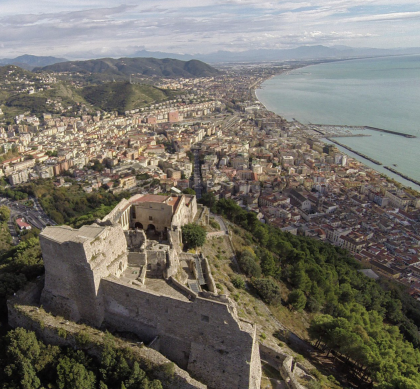 CASTELLO-ARECHI-SALERNO-CAMPANIA-ITALIA