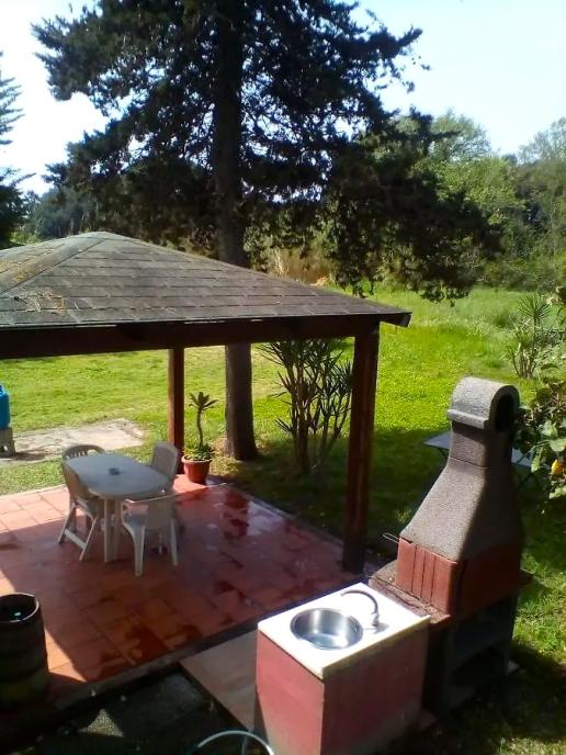 Giardino del B&B Mamena. 