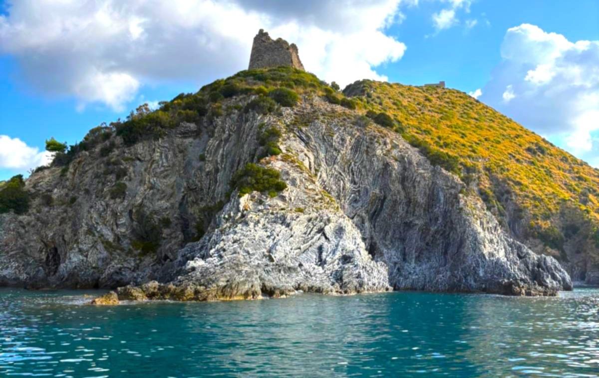 Il mare di Ascea.