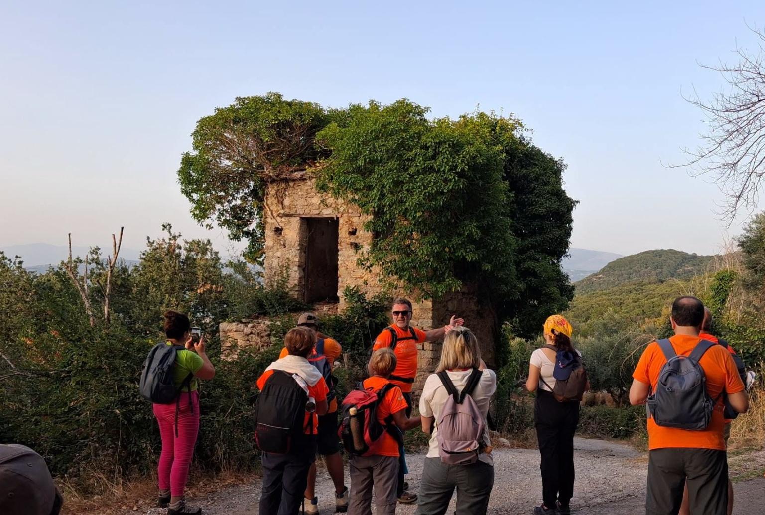 An excursion with Geo Trek Paestum.