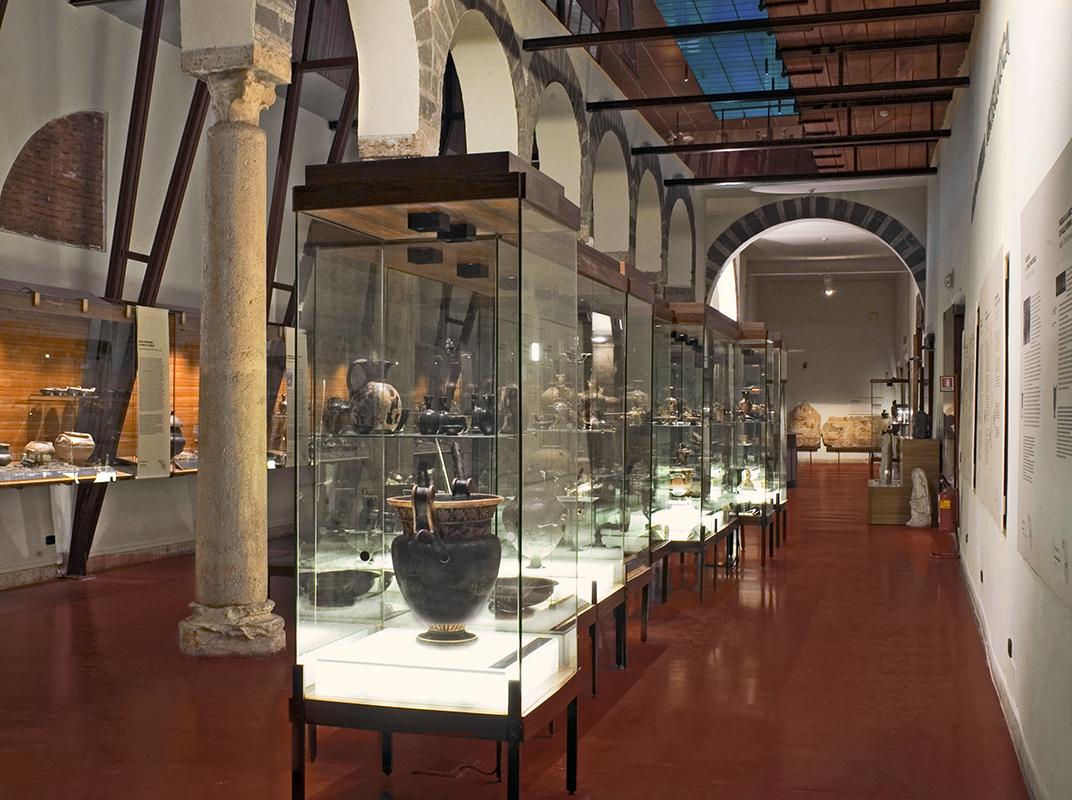 Mueso_archeologico_provinciale_Salerno_campania_Italia