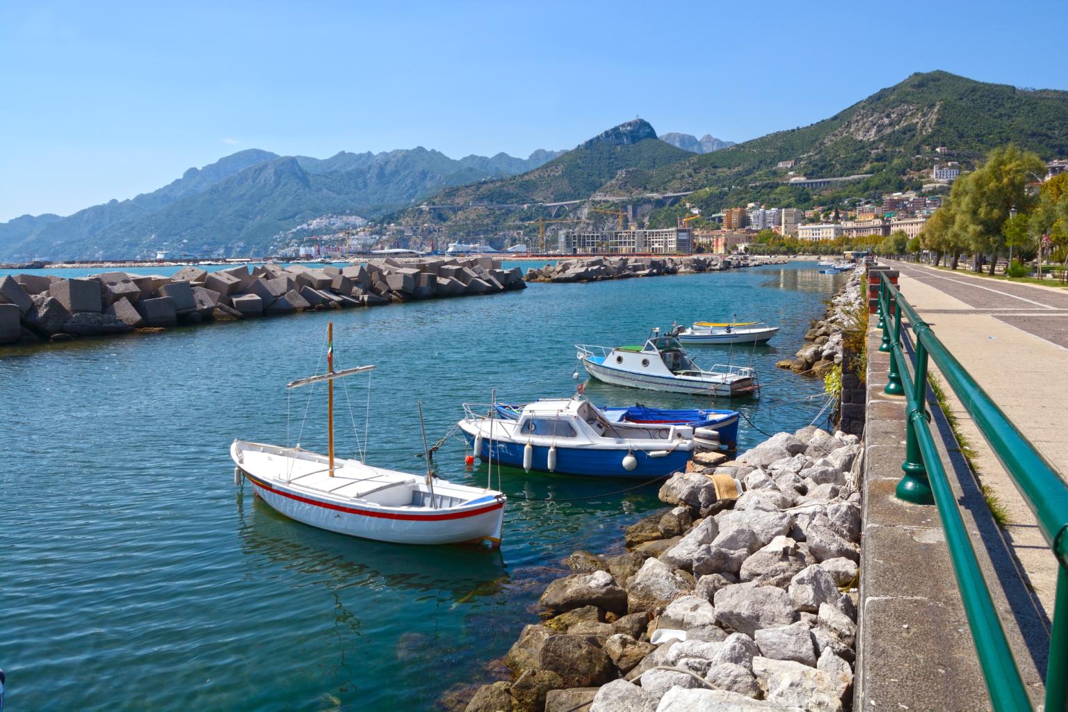 Lungomare_Trieste_Salerno_Campania_Italia