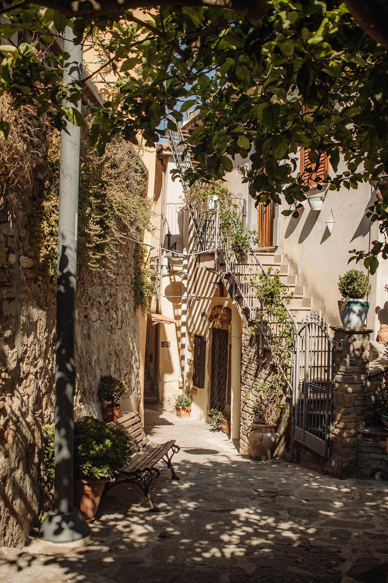 Castellabate_Borgo