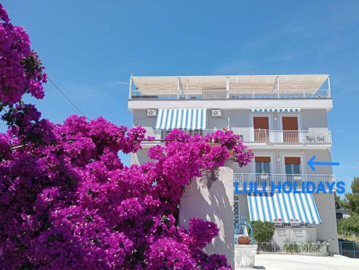 Esterno Luli Holidays.