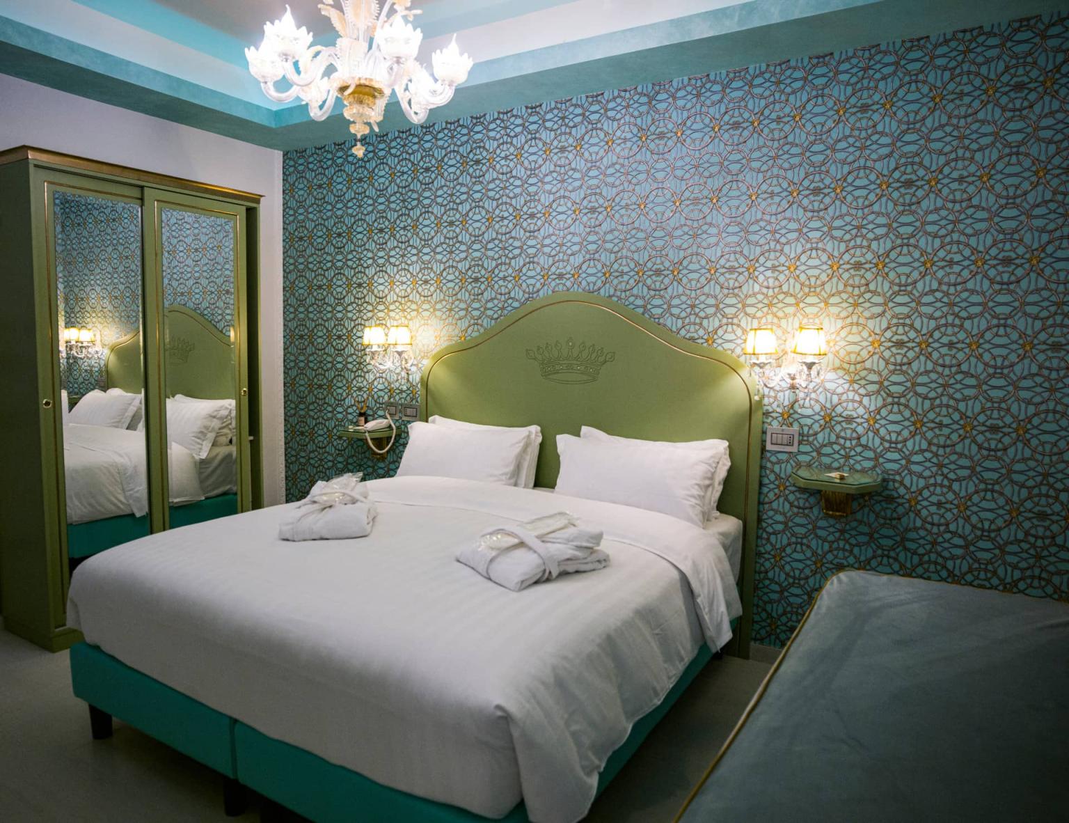 Salerno Leucosya Luxury Rooms.