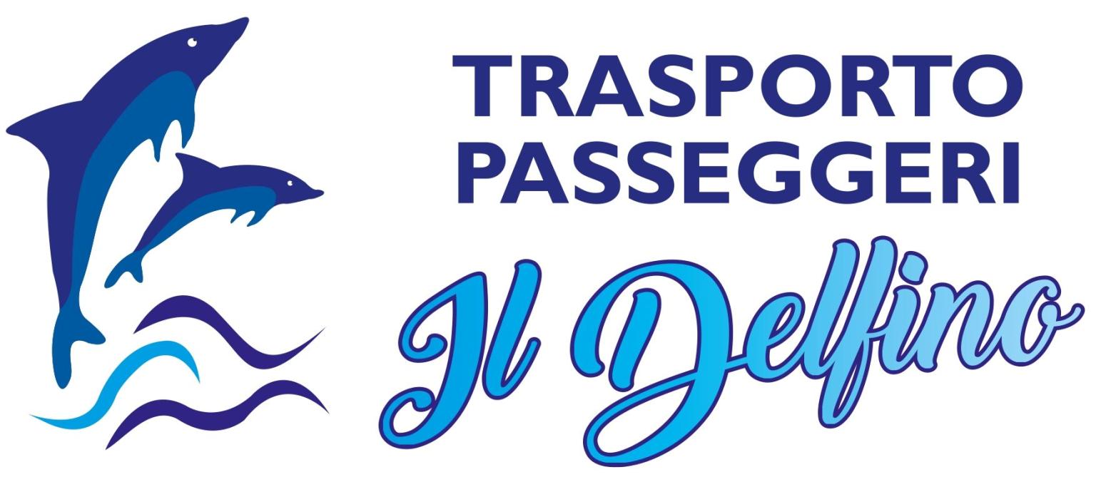 Logo "Il Delfino Trasporto Passeggeri".