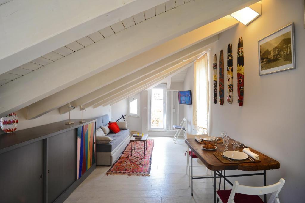 Le salon.