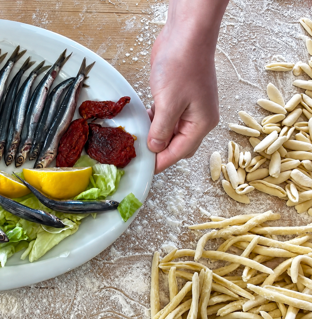 Pasta fatta in casa e Dieta Mediterranea.
