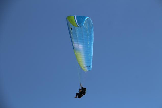 Parapendio Tandem Paestum.