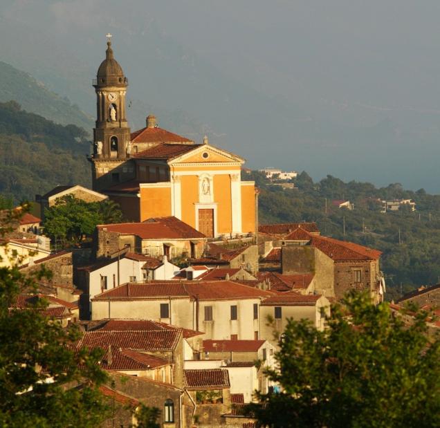 Ancien village médiéval de Vibonati.