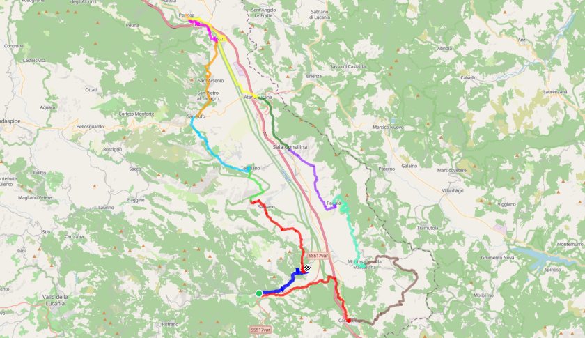 Mappa_Cammino_del_Negro