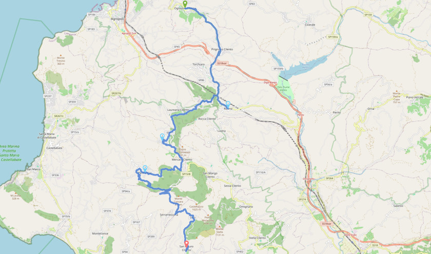 Mappa_La_Strada_dell'Olio_del_Cilento