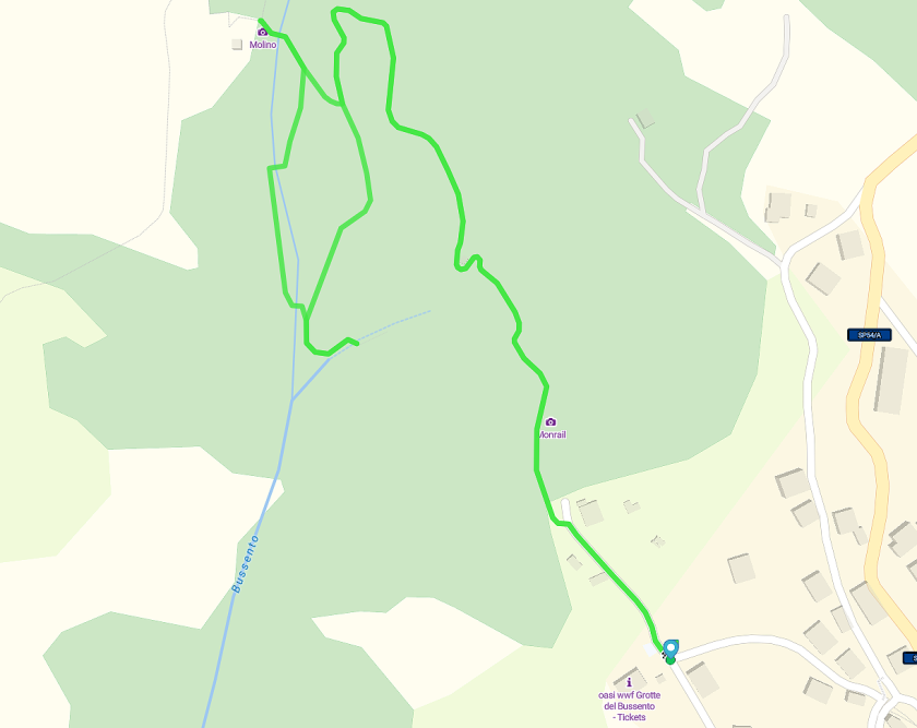 Mappa_Sentiero_Oasi_WWF_Grotte_del_Bussento
