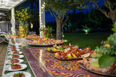 Il banqueting.