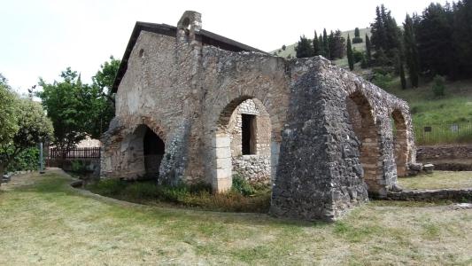 Il Battistero di San Giovanni in Fonte.