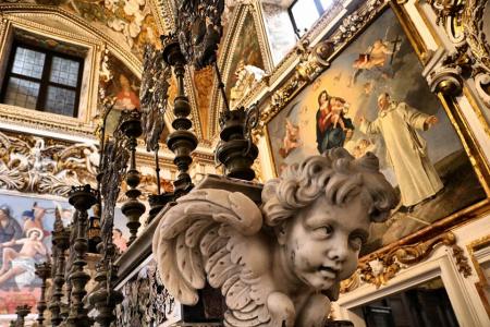 Interno della Certosa di Padula.