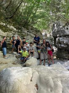 The group excursion.