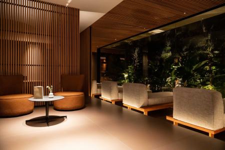 Interno della Kaloka Spa.