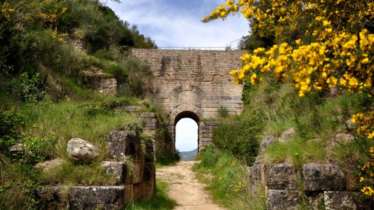 La Porta Rosa. 