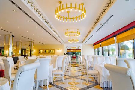Il Ristorante Minerva.
