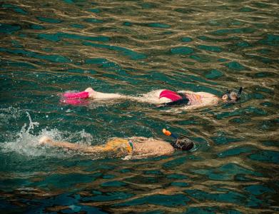 Attività di snorkeling.