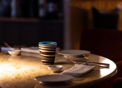 Dîner dans un restaurant de Salerne.