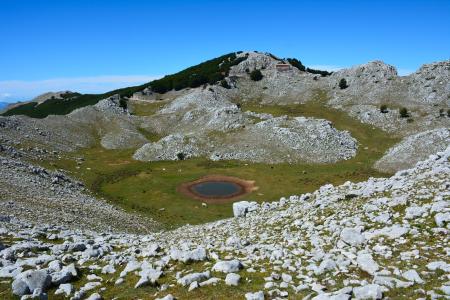 Il Monte Cervati.