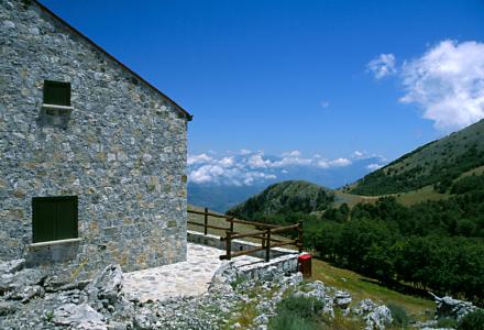 Rifugio sul Bulgheria. 