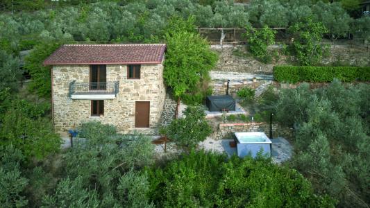 Außenansicht des Agriturismo.