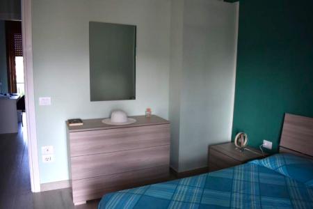La camera da letto.