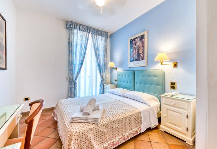 La camera da letto.