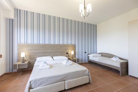 La camera da letto.