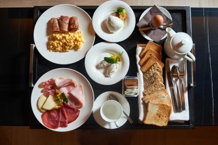 La colazione salata.