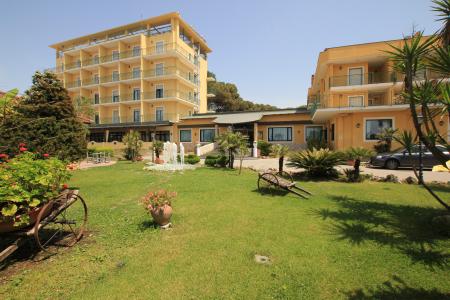 Esterno dell'Hotel.