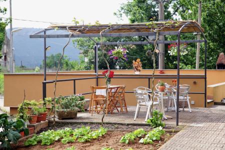 Il giardino e l'orto.