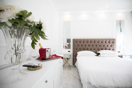 La junior suite.
