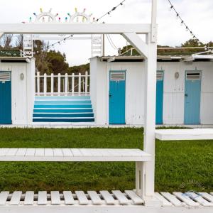 Cabine del Lido Conchiglia. 