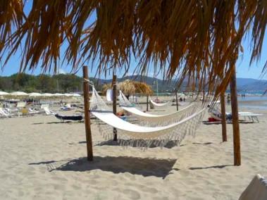 Spiaggia del lido.