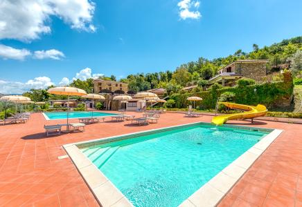Le piscine.