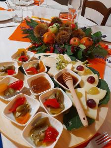Jams and homemade products from Agriturismo Ai Monaci.