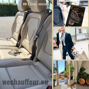 We CHAUFFEUR SERVICE.