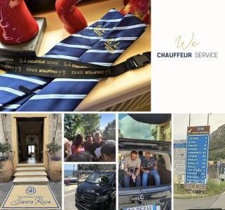 We CHAUFFEUR SERVICE.